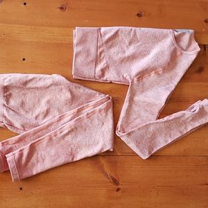 Acta Seamless long sleeve crop and leggings